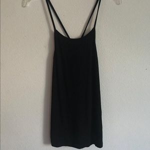 NWT Brandy Melville Simple Black Tank